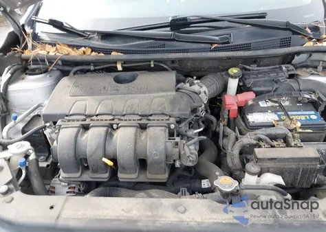 2017 Nissan Sentra S из США, поврежденный, VIN 3N1AB7AP3HY389613